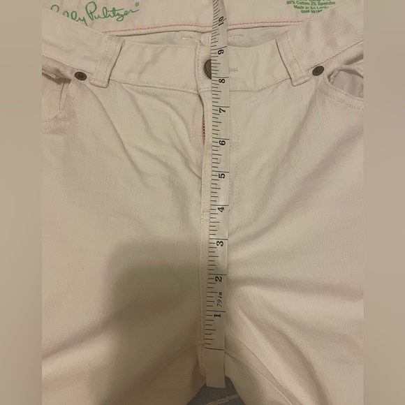 Lilly Pulitzer Main Line Fit Jeans (6) - Picture 10 of 10